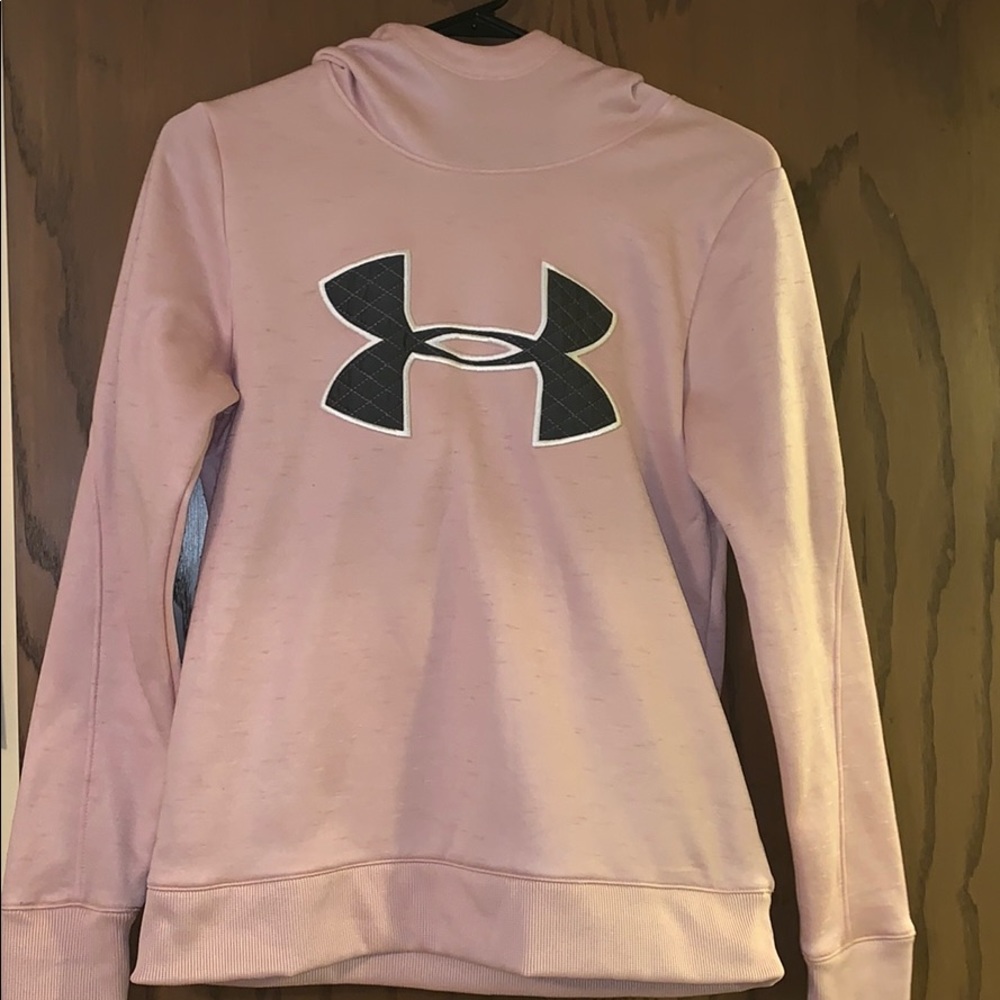 XS Dusty Pink Under Armour Hoodie